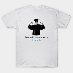 Proud Homeschooler T-Shirt